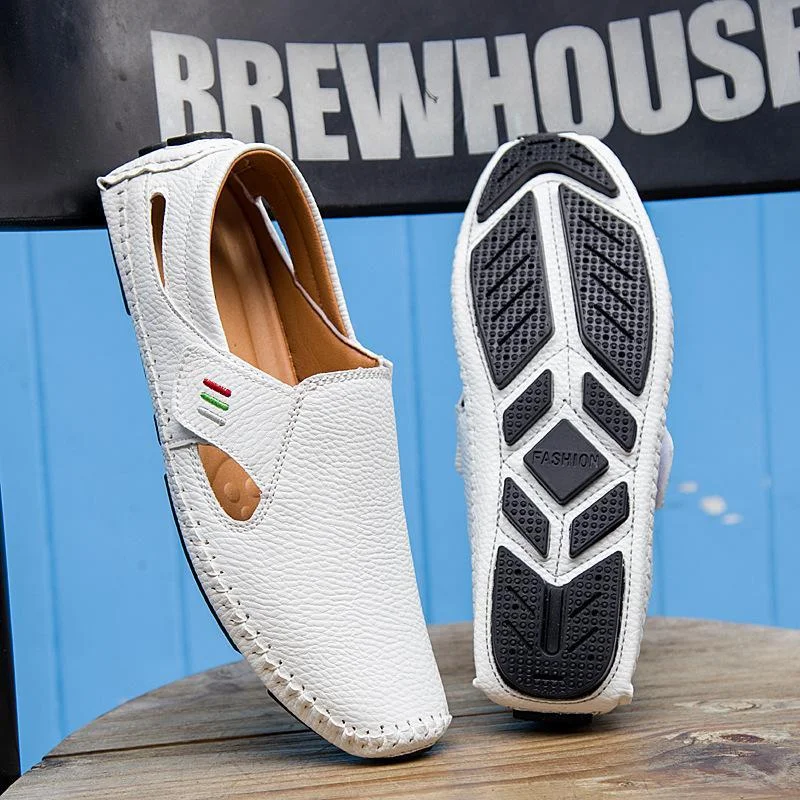 Pantofi sport de vară pentru bărbați, din material care respiră, model casual ușor de încălțat