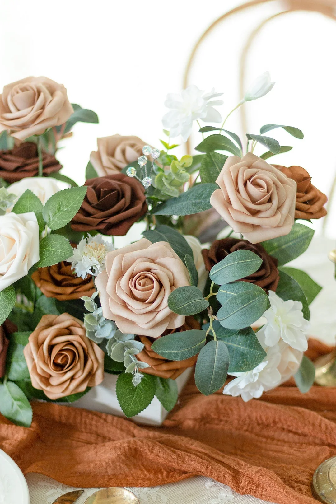 3" Foam Rose with Stem - 56 Colors