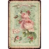Pink Rose - Vintage Metal Signs(8*12Inch) - Farm