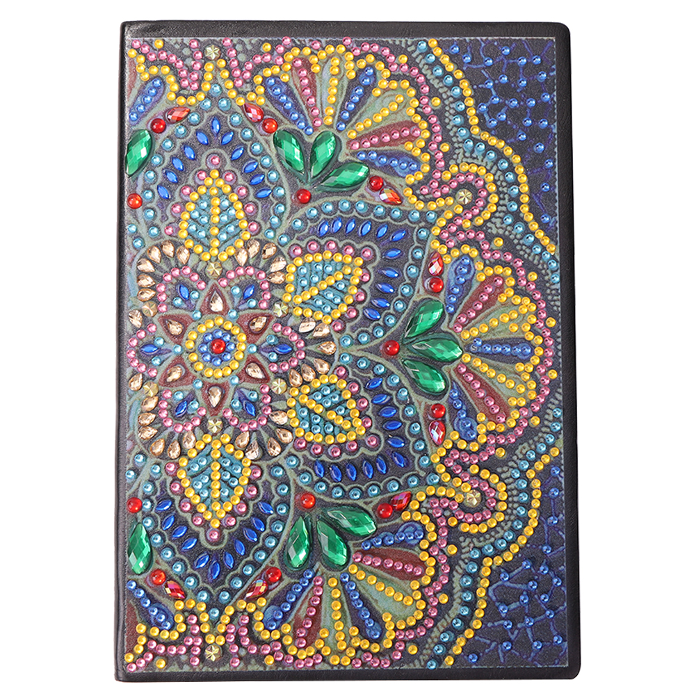 Flower - 5D DIY Craft Notebook, 501 Original