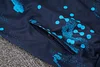 Joyfball 2024/2025 Chelsea Long Zipped Jacket Royal Blue Ink Ejection Football Shirt 1:1 Thai Quality