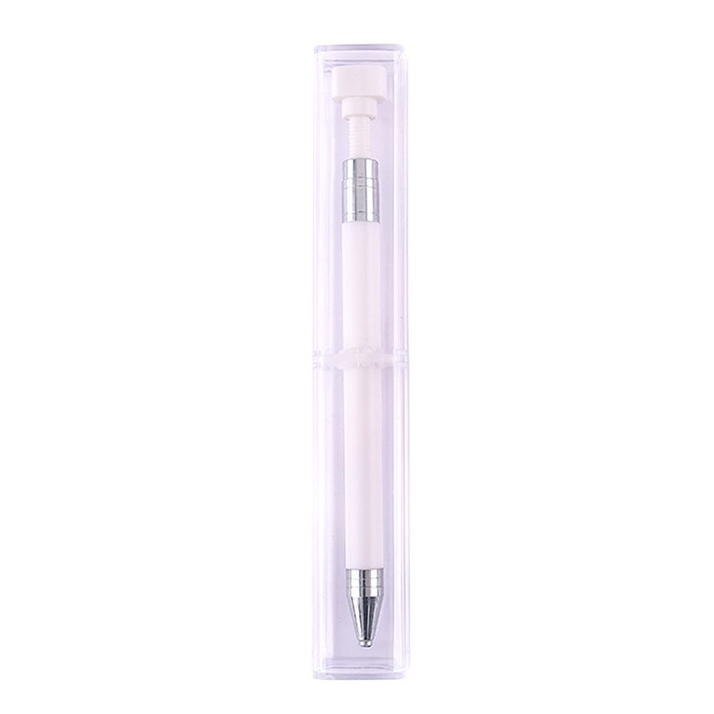 Diamond drawing point drill pen - Comes with spot drilling mud - Swivel out mud crayon