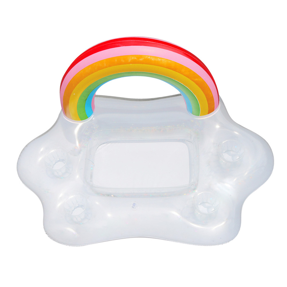 

Inflatable Pool Float Beer Drink Cooler Table Bar Tray Party Cup Holder, 501 Original