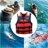 Portable Swim Jacket Swimming Life Vest Reflective Life Vest for Boating Fishing