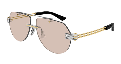 BOTTEGA VENETA ルイスホンフ 806723V4Q50 1000 Bottega Veneta 52MM Rectangular Sunglasses | Saks Fifth Avenue