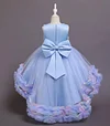 Kids Girl Princess Flower Party Elegant Wedding Dresses