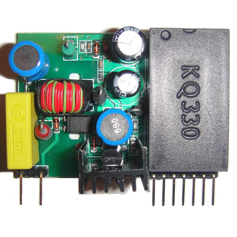 KQ-130F+ Long Distance Wireless Power Transmission for Smart Home Building Control Power Line Carrier Lighting Control