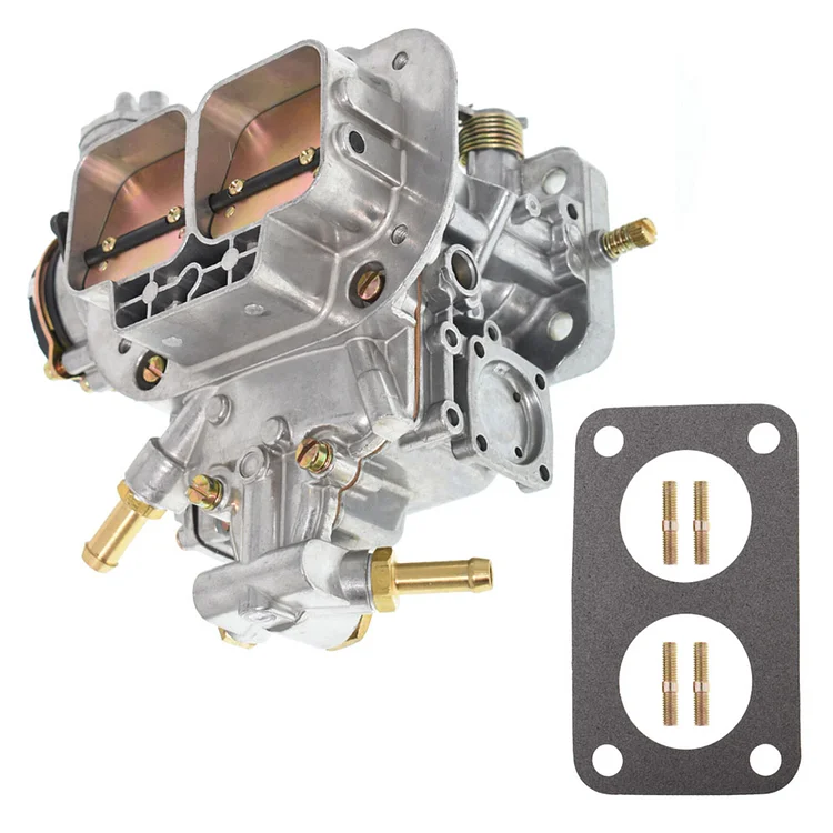 Silscvtt 2 Barrel Universal Carburetor Carb 19830.202 Replacement for Fiat Renault Ford VW Volkswagen 4C