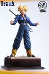 1/6 & 1/4 Scale Super Saiyan Trunks - Dragon Ball Statue - XF-Studios