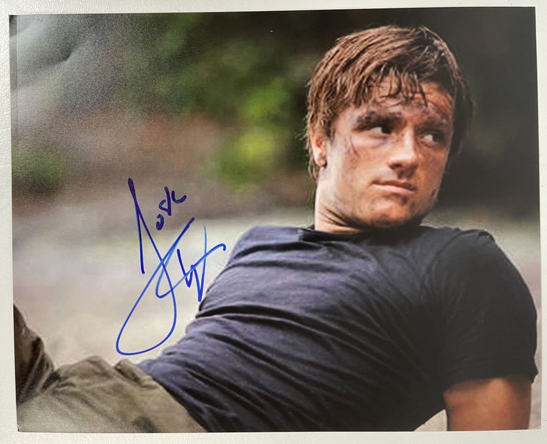 Josh Hutcherson Signed Autographed The Hunger Games