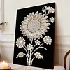 DIY Pearl Painting Sunflower for Home Wall Decor(30x40cm)