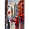 Streets Of London-11CT Stamped Cross Stitch 40*60cm tapestrymarket
