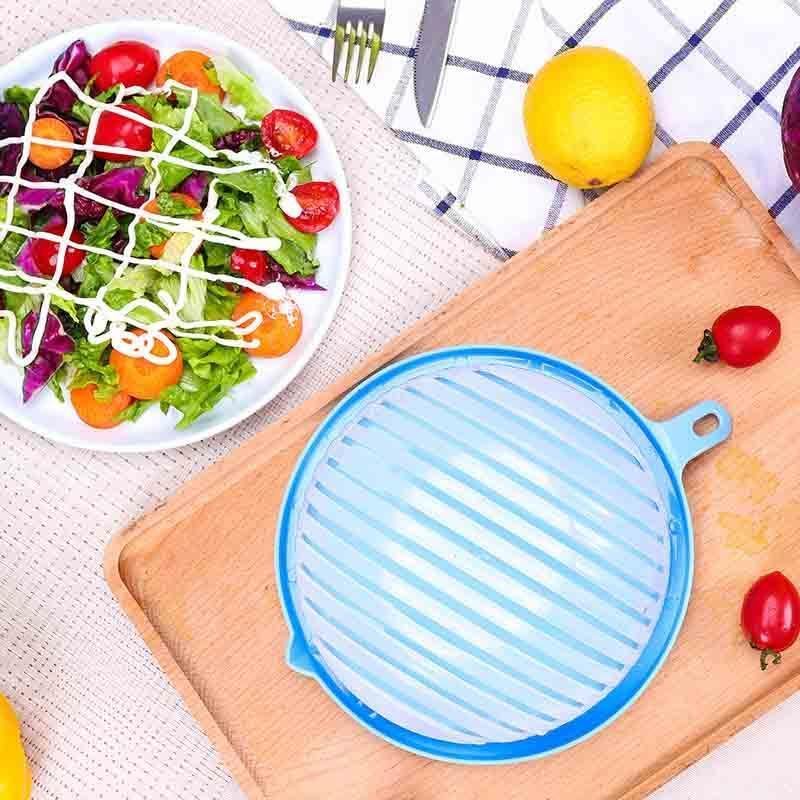 Hugoiio™ 60s Salad Cutter Bowl-Your best kitchen hand
