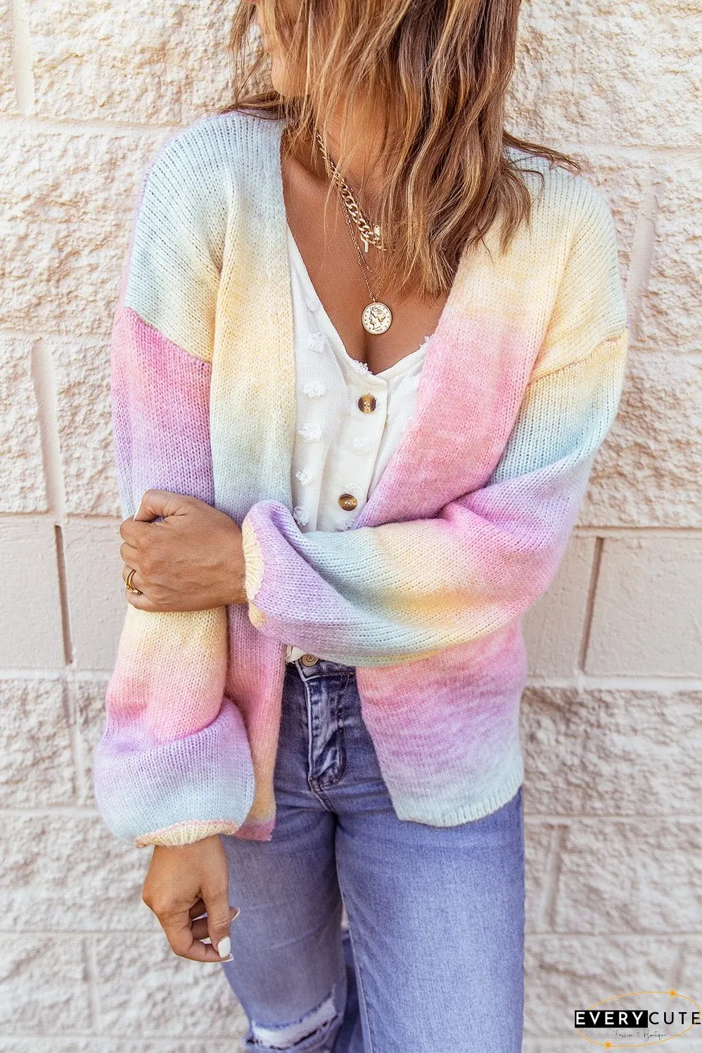 Soft Multicolor Cardigan