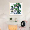 (Multi-Style) Cute Snowman-18CT Stamped Cross Stitch 30*30cm/11.81*11.81in tapestrymarket