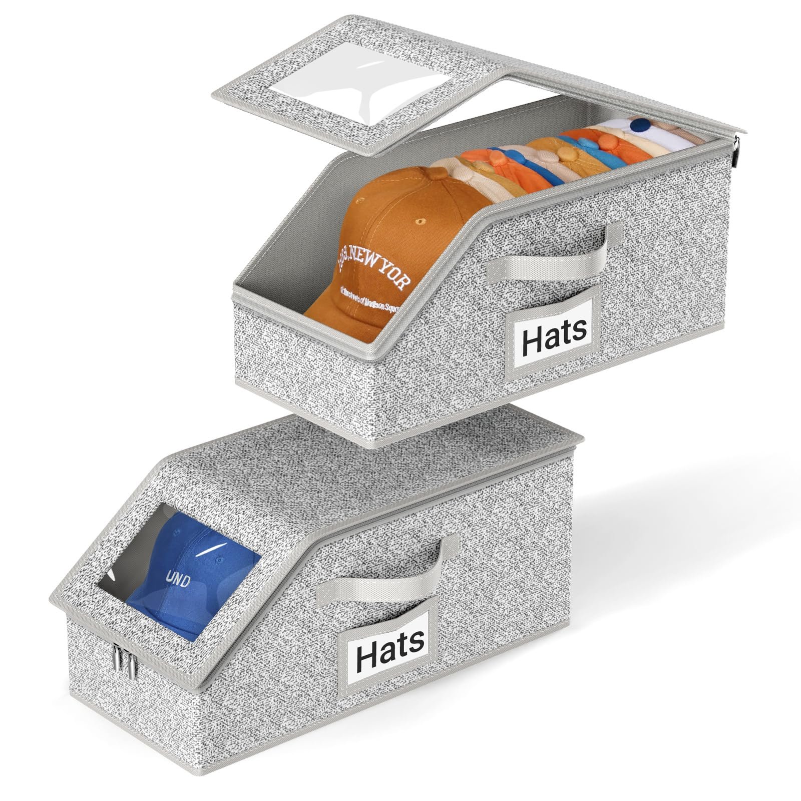 Stackable Hat Storage