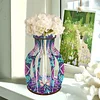 5D DIY Special Shape Diamond Painting Desk Ornament Flower Vase Decor Kit
