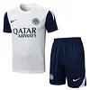 Inter Milan 25/26 off white Short-Sleeve Training Kit