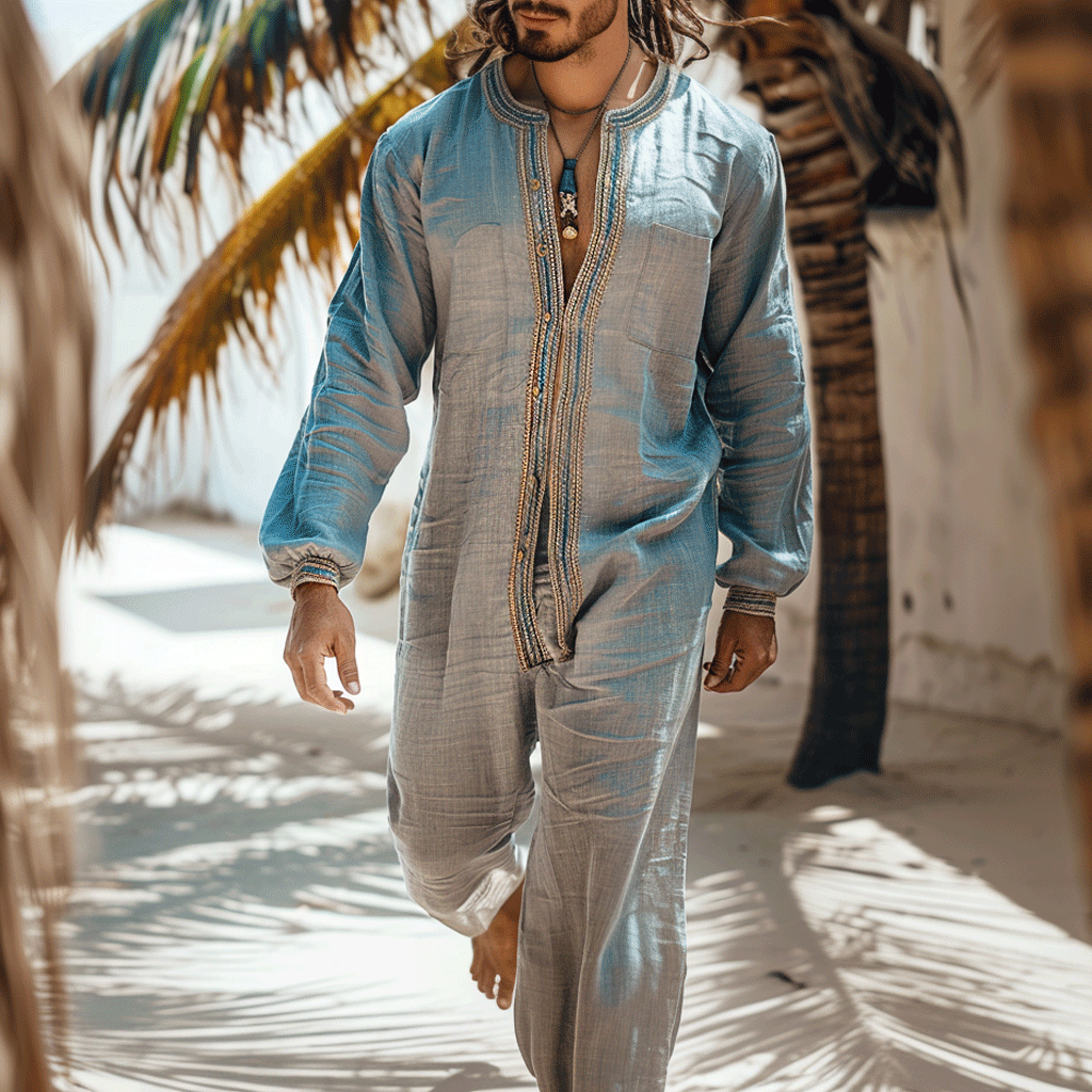 Bohemian Loose Jumpsuit-inspireuse