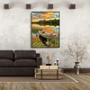 Painting By Numbers - DIYBoat Grove(40*50cm)