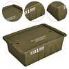 IGT One Unit Tea Tray Large Capacity Camping Storage Tea Tray for Hiking Fishing