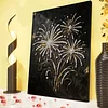 DIY Pearl Painting Fireworks for Home Wall Decor with Frame(40*30cm)