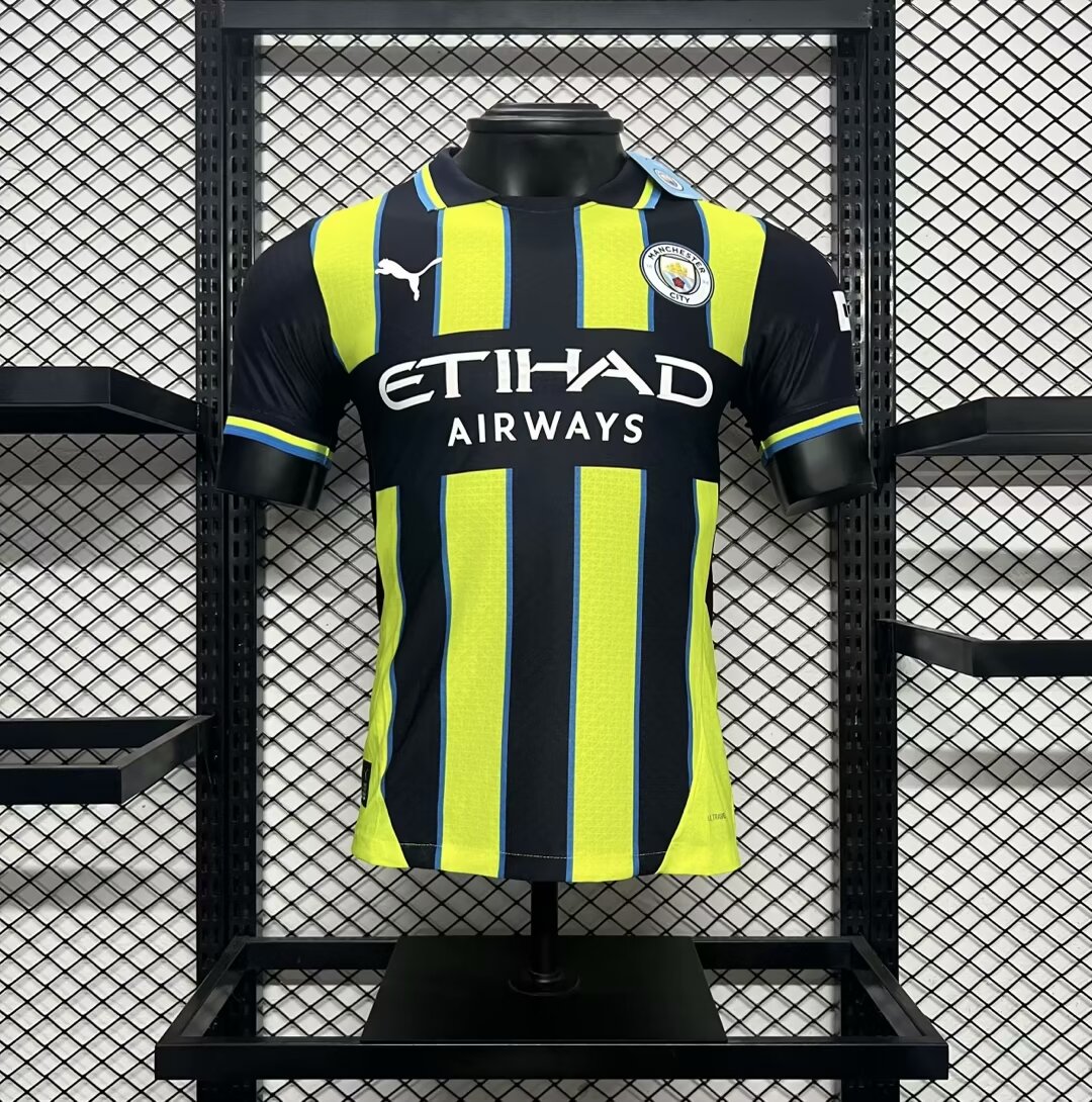 Manchester City 24-25 Away Jersey - Player Version