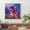 Cow-Full Round Diamond Painting
