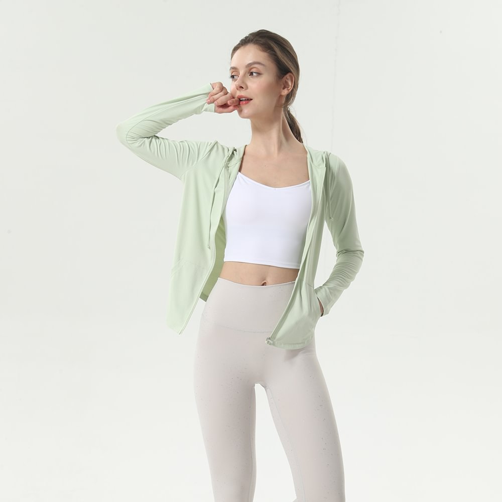 Women's cute zip up hoodie women's