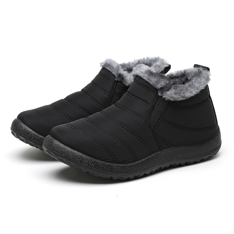 Klilasyofee shoes for mens dress Men's Boots Snow Warm Hiking Winter Boots Man Lightweight Man Shoes Unisex Waterproof Ankle Boots Footwear Men's Work Shoes
