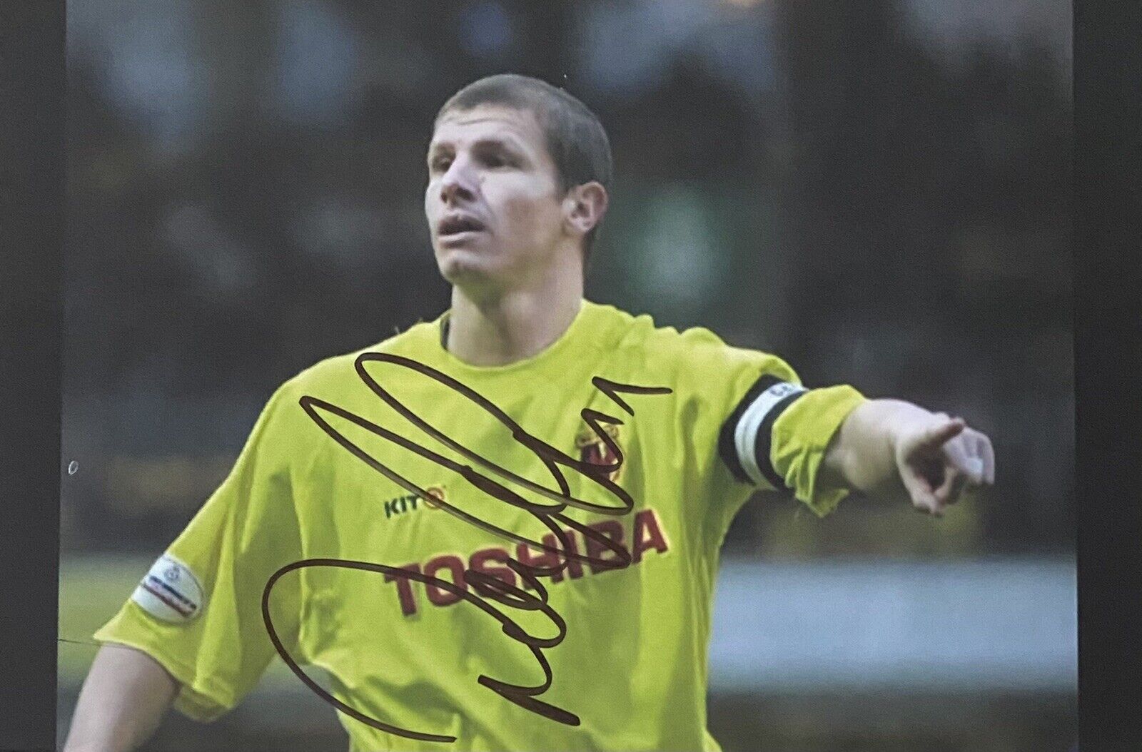 Neil Cox Genuine Hand Signed Watford 6X4 Photo Poster painting 2