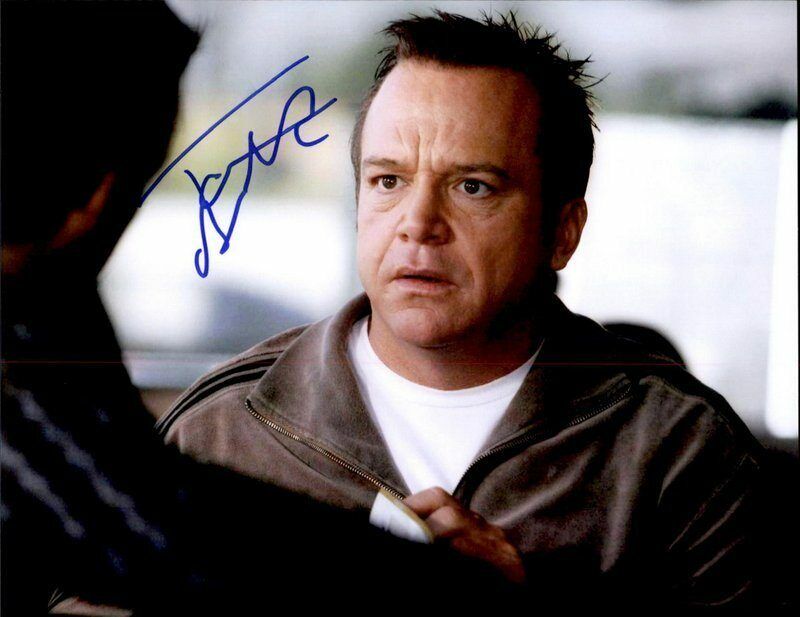 Tom Arnold authentic signed celebrity 10x15 Photo Poster painting W/Cert Autographed Y14