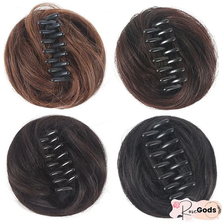 Fluffy Natural Hair Curling Device Catching Hair Parcel Bud Head