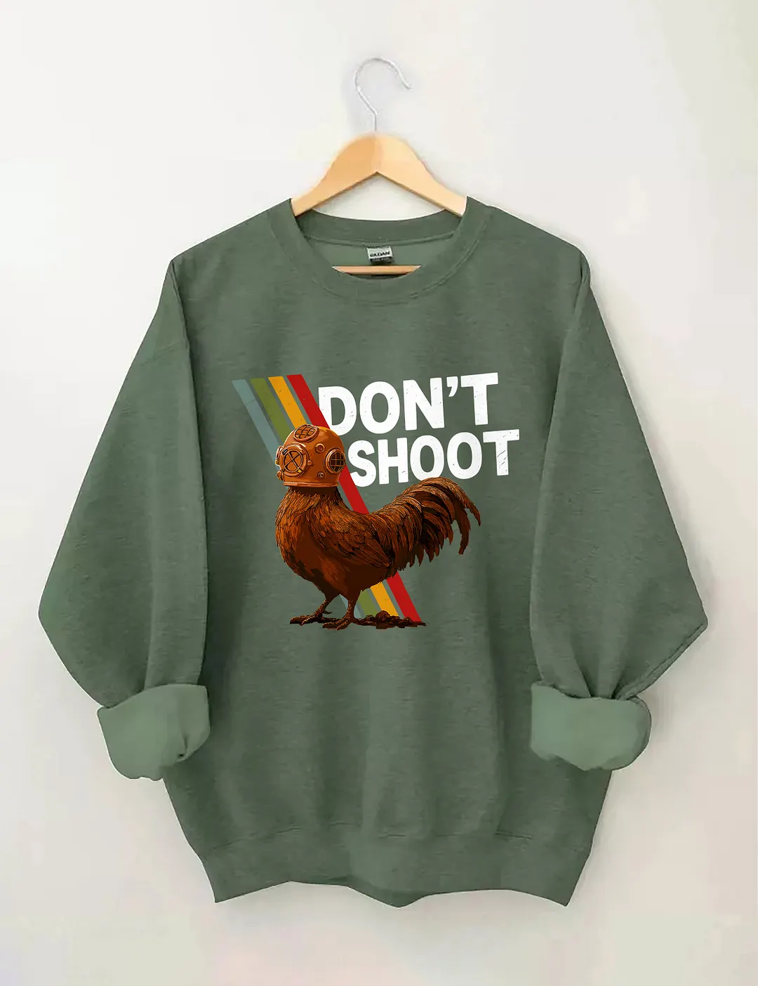 Don't Shoot Sweatshirt