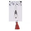Small Craft Scissors with Tassel Mini Thread Snips Spring Loaded Design for Cross Stitch Embroidery Needlework Accessories