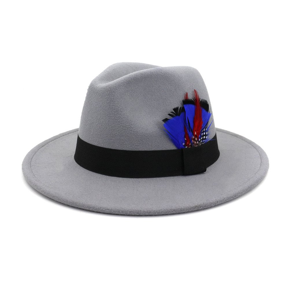 Jamie Fedora - Light Grey