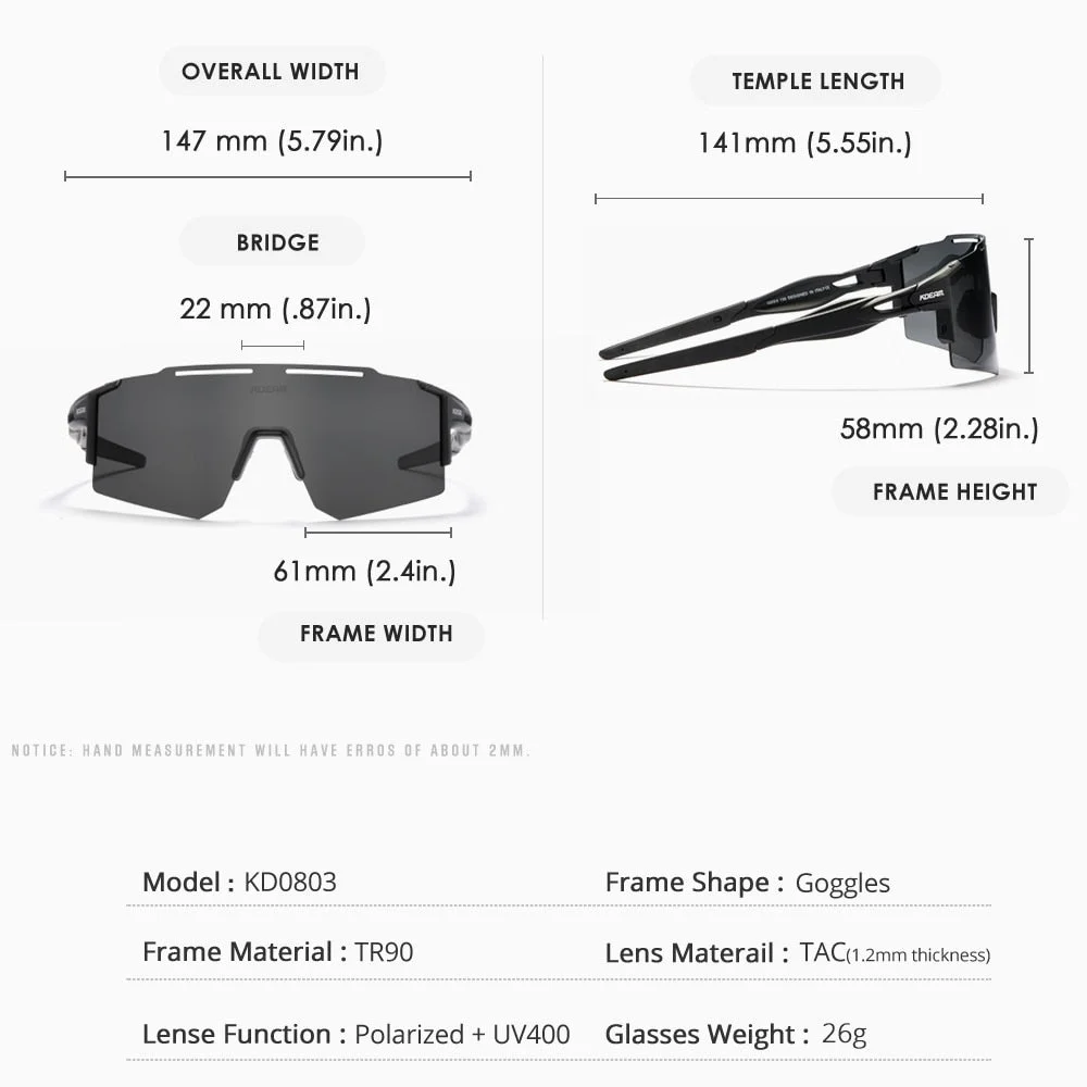 TR90 Sports glasses