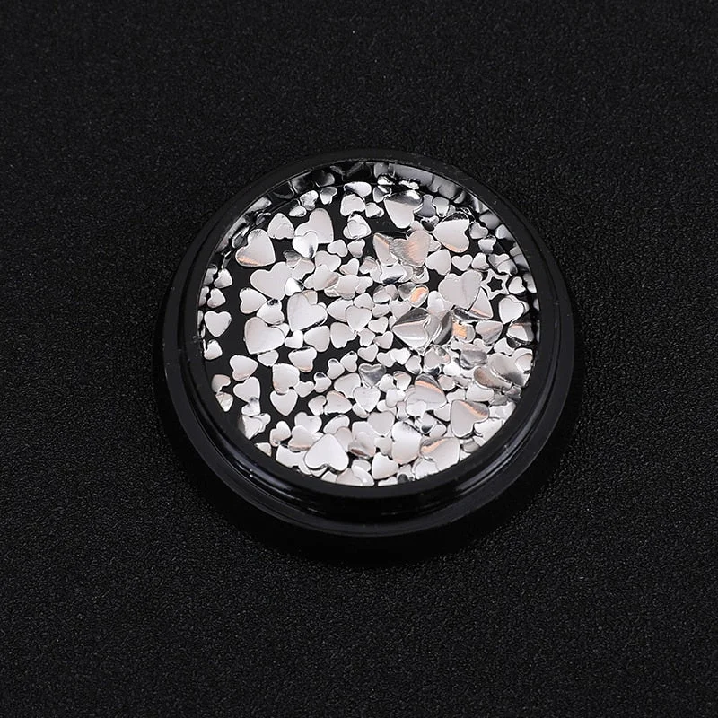 3D Gold Metal Butterfly Nail Art Decoration Sequins Charms Matte Nail Flakes  Jewelry Spring Design Nail Art Manicure Supplies-Nail Inspo