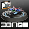 Remote Control Fighter Tumbling Stunts Quadcopter Drone Shatterproof Aviation Model Toy