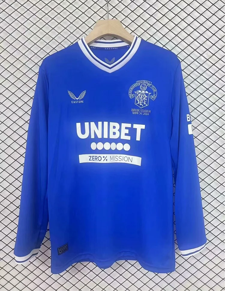 Rangers 125th Anniversary Long Sleeve Jersey