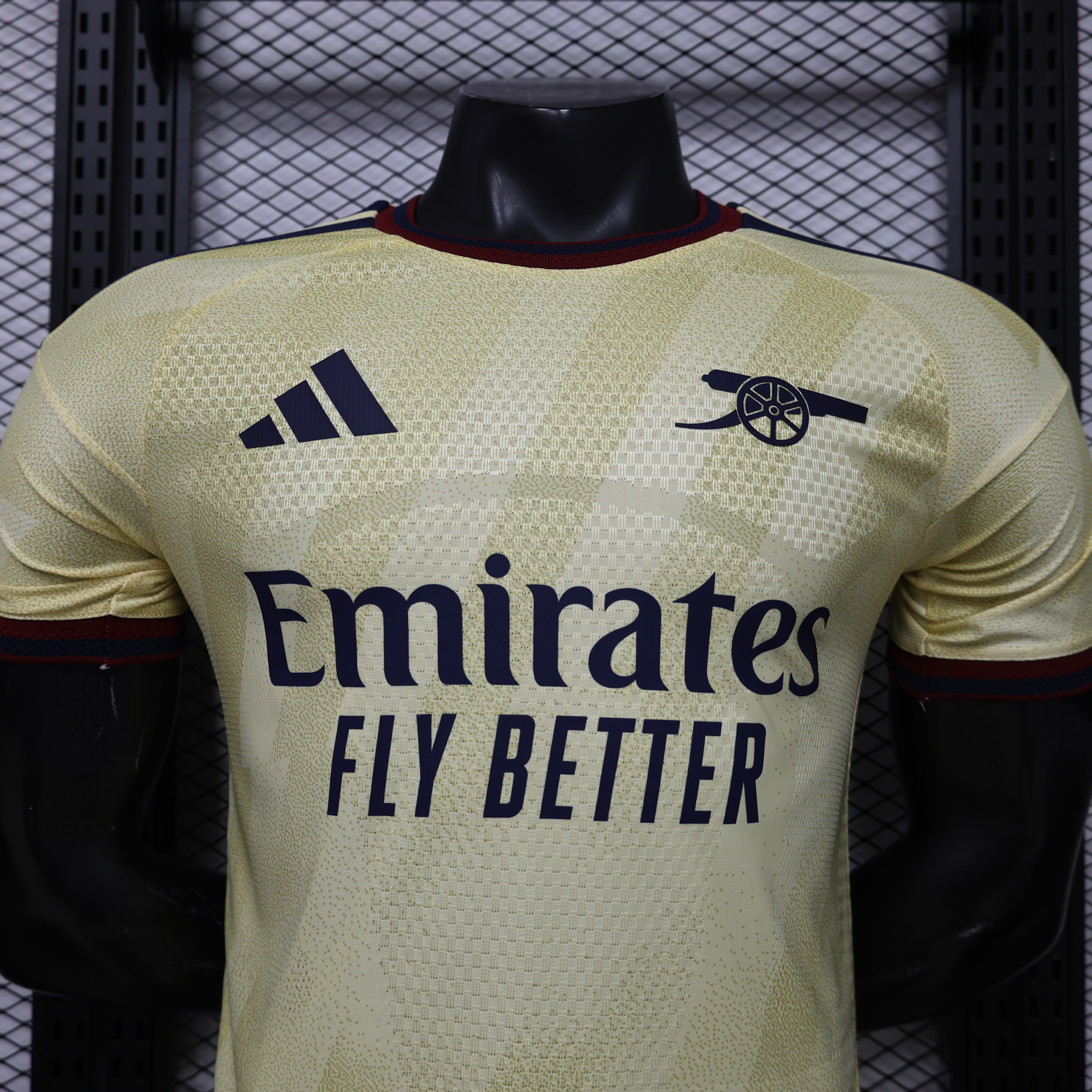 26/27 Arsenal Third Away Player Version Men's Football T-Shirt Thai Quality