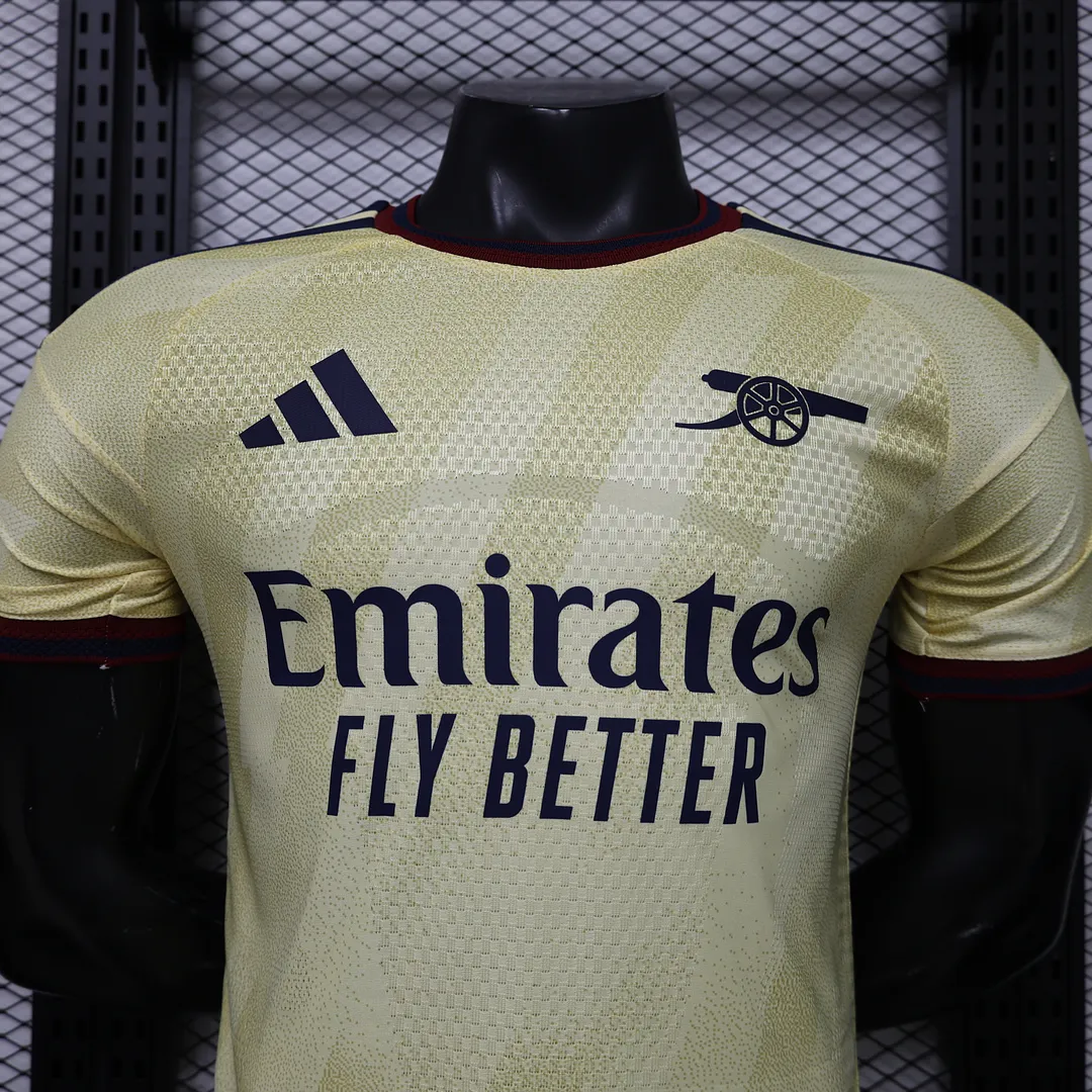 26/27 Arsenal Third Away Player Version Men's Football T-Shirt Thai Quality