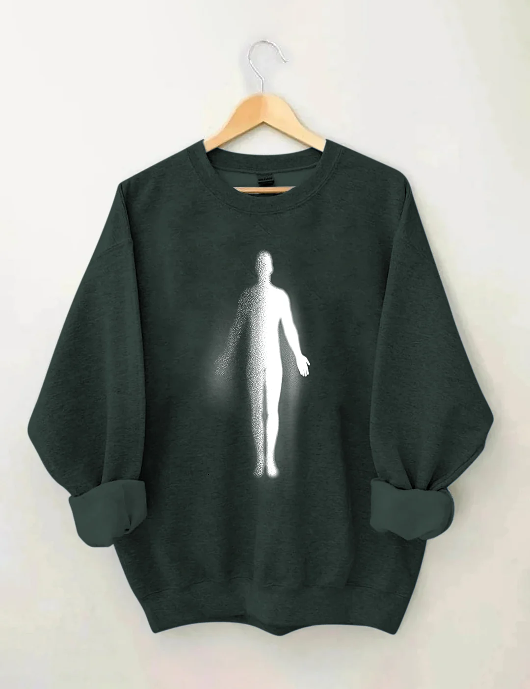 White Spirit Silhouette Sweatshirt
