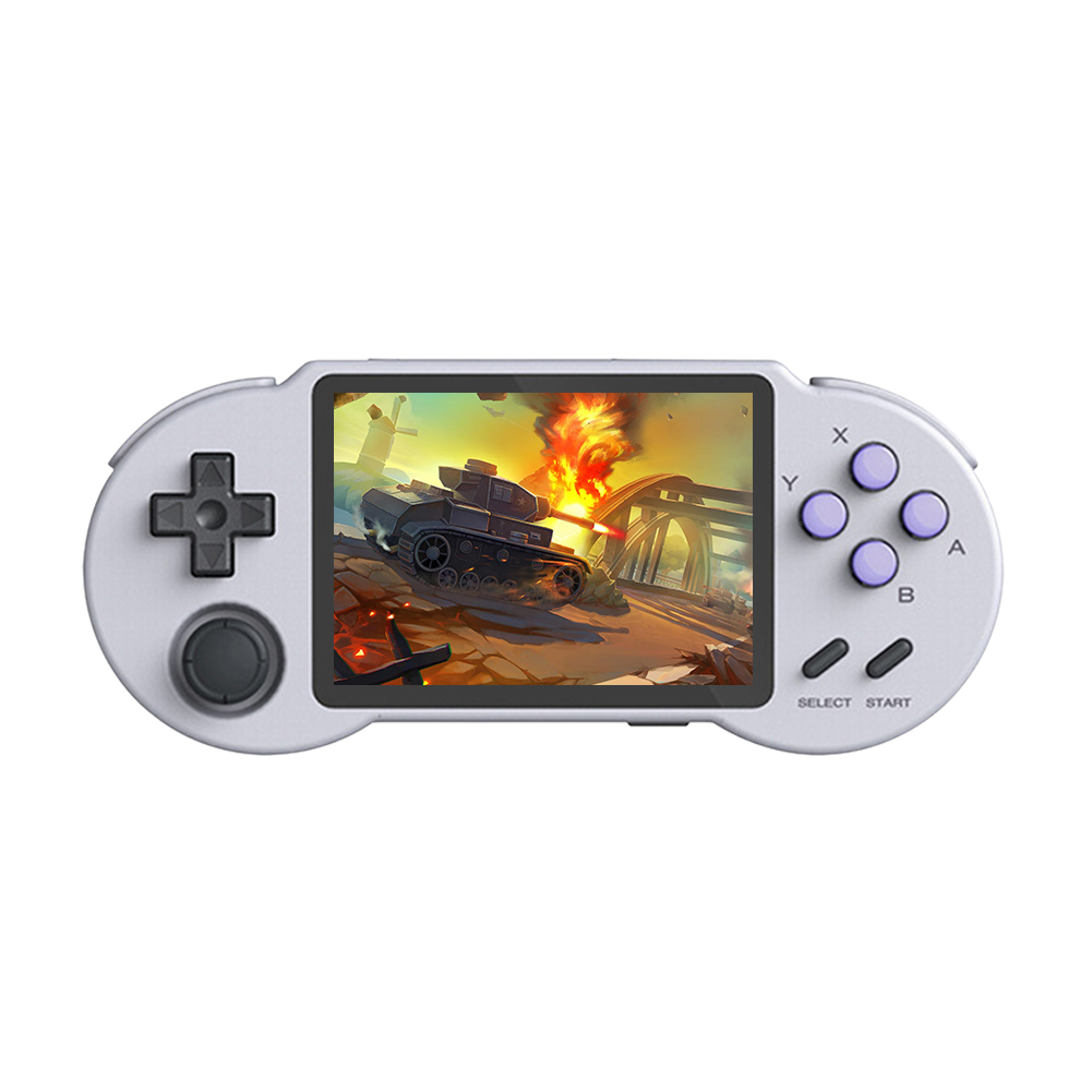

PocketGo S30 32GB Retro Game Console 3000 Games Pocket Handheld Player, 501 Original