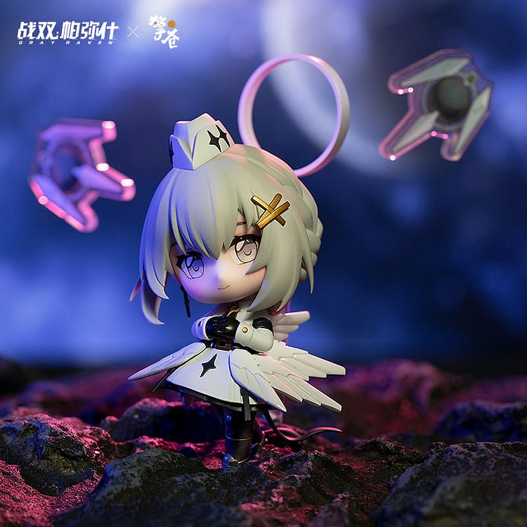Punishing:Gray Raven Qing Cang Q version figure Liv Solaeter