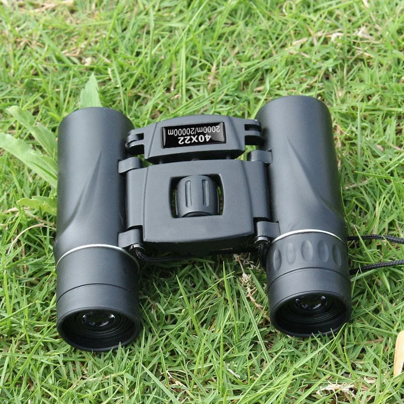 Powerful Binoculars Long Range Folding Mini Telescope