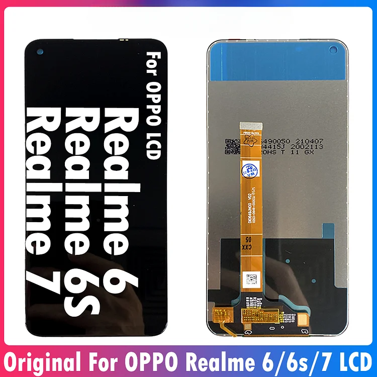 6.5'' Original Display For OPPO Realme 6 / Realme 7 LCD Display Touch Screen For OPPO Realme 6S LCD Digitizer Assembly Parts