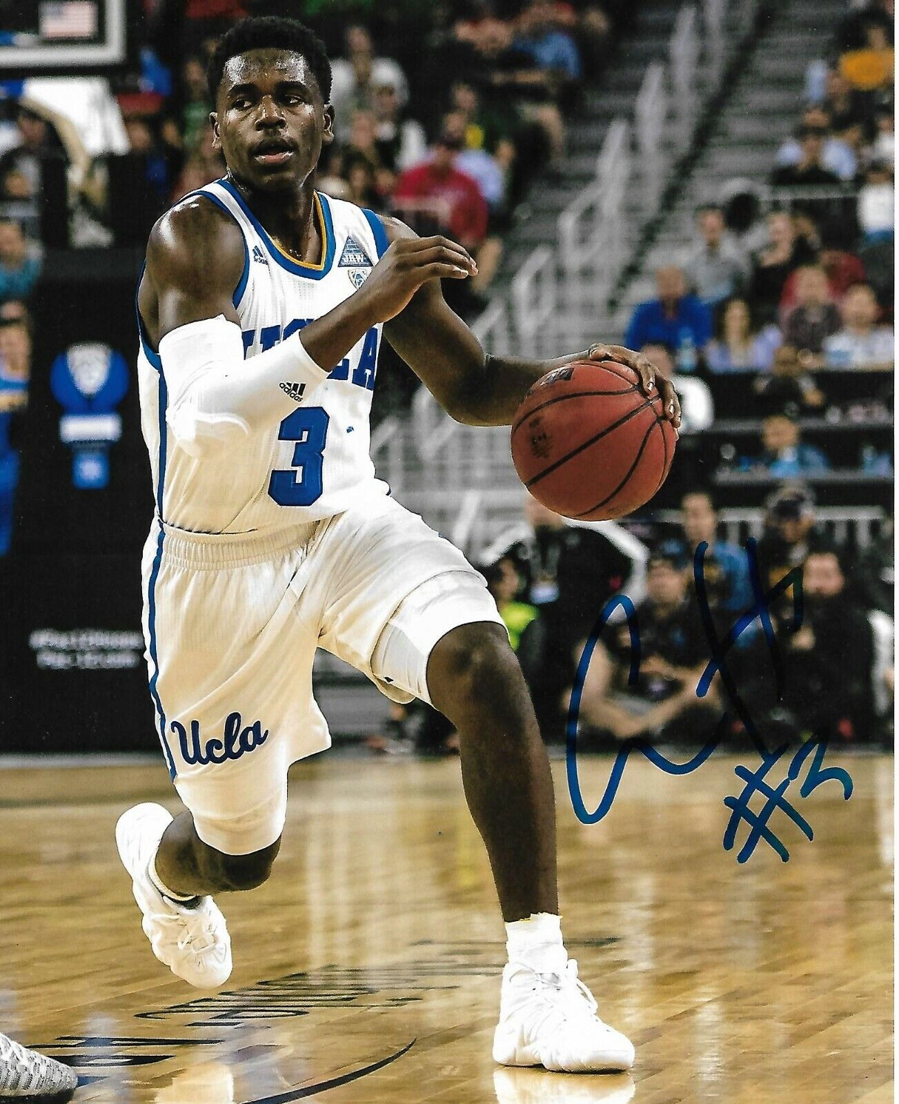 AARON HOLIDAY signed autographed UCLA BRUINS, INDIANA PACERS 8x10 Photo Poster painting w/COA