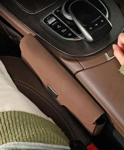 Car Seat Gap Storage Box