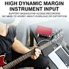MD22 Audio Sound Card 48V Phantom Power USB Audio Interface for Guitar Recording